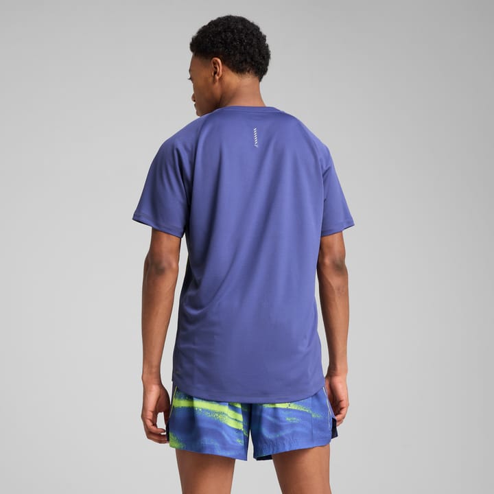 Puma M Run Velocity Tee (Poly) Blue Crystal Puma