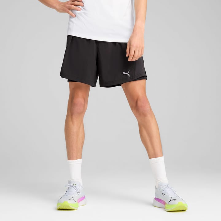 Puma M Run Velocity 2in1 Short Puma Black Puma