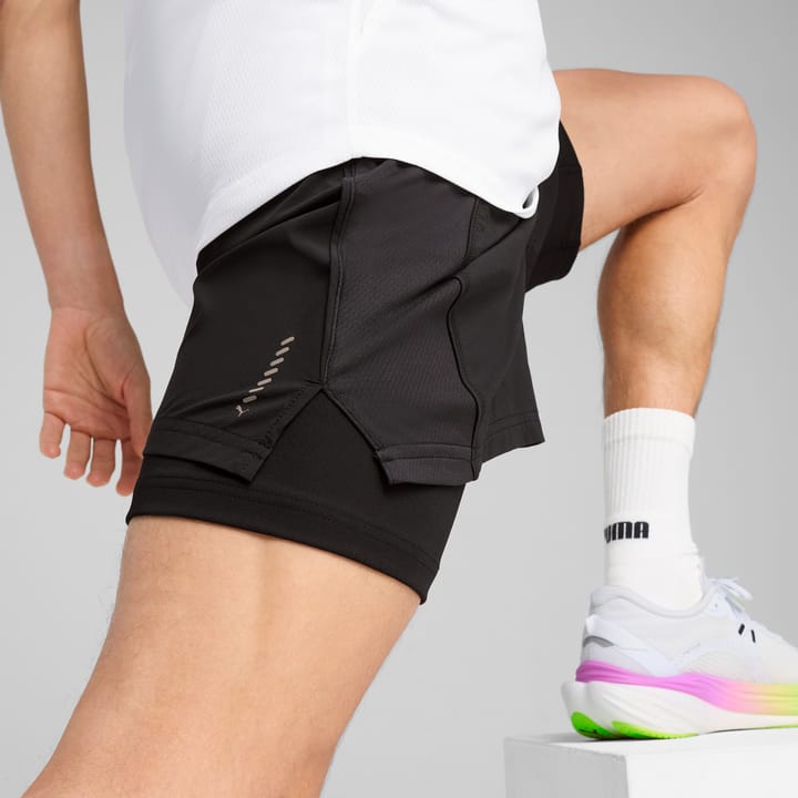 Puma M Run Velocity 2in1 Short Puma Black Puma