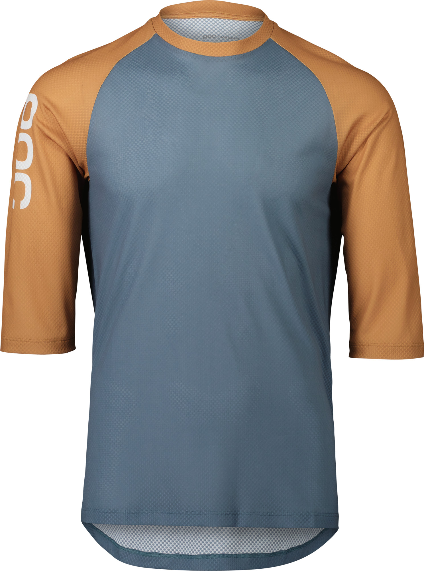 POC Men’s Essential Enduro 3/4 Light Jersey Calcite Blue/Aragonite Brown