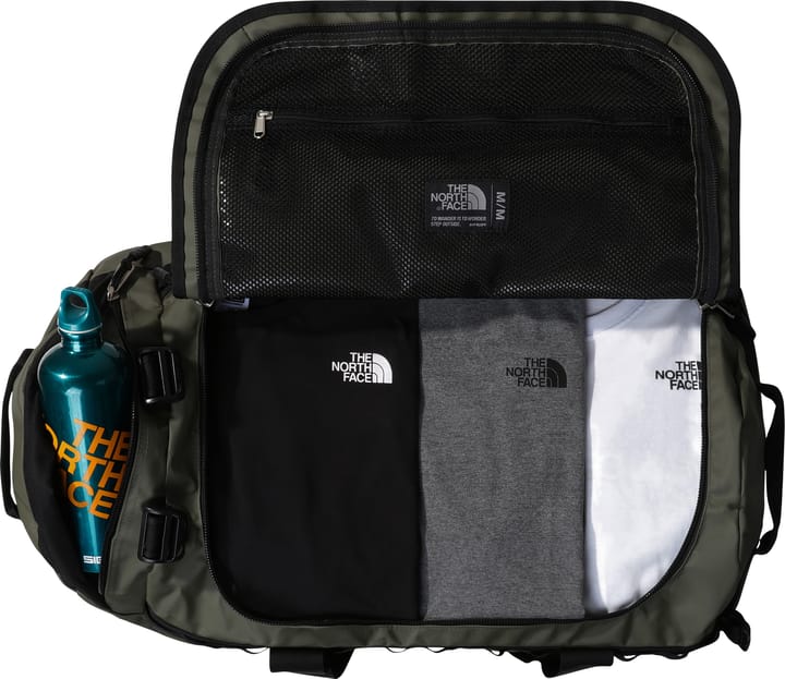 The North Face Base Camp Duffel - M New Taupe Green/TNF Black The North Face