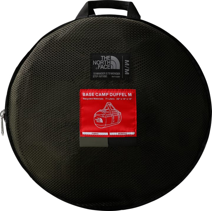 The North Face Base Camp Duffel - M New Taupe Green/TNF Black The North Face