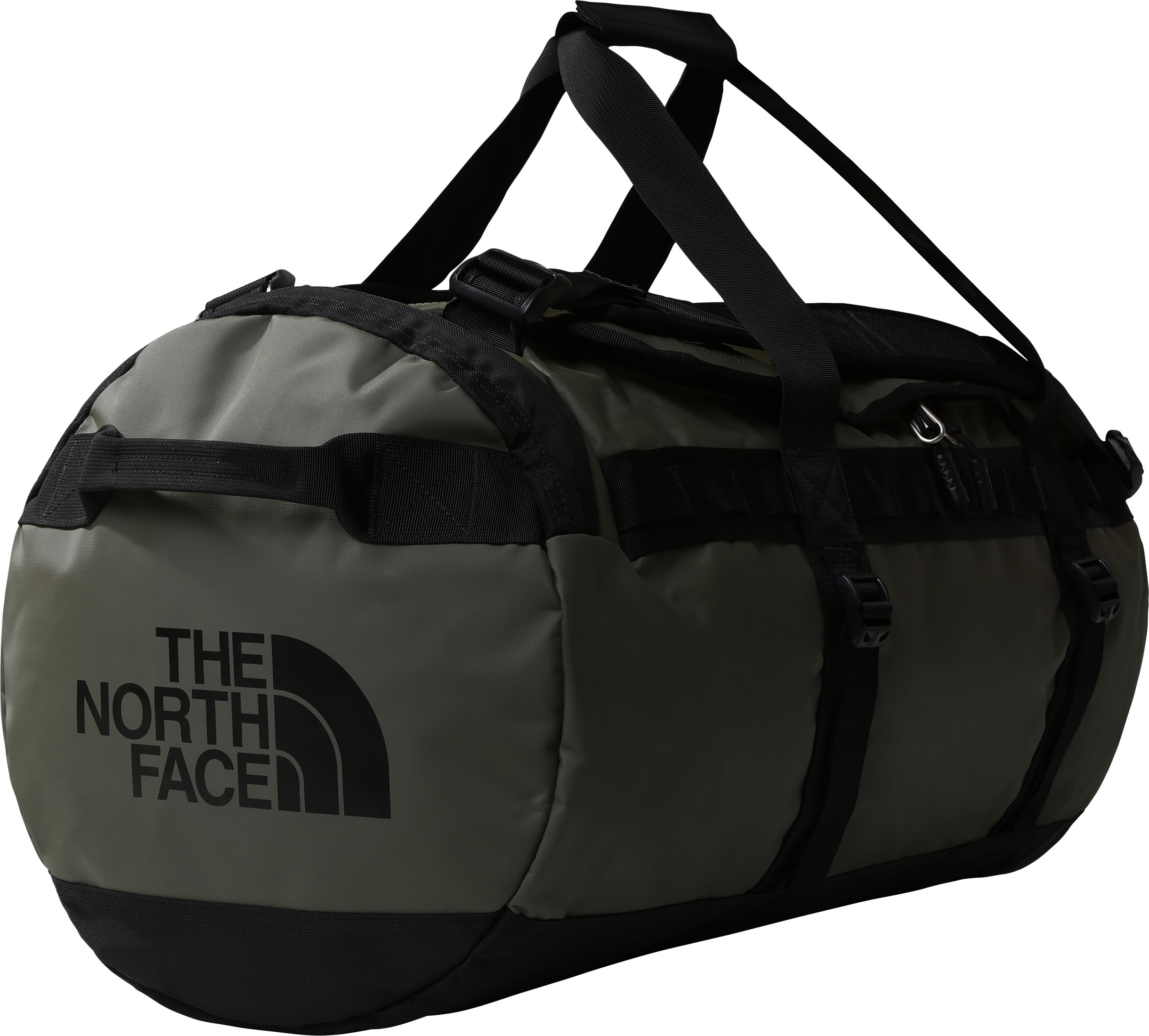 The North Face Base Camp Duffel – M New Taupe Green/TNF Black