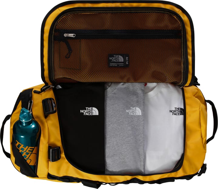 The North Face Base Camp Duffel - M Summit Gold/TNF Black The North Face