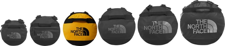 The North Face Base Camp Duffel - M Summit Gold/TNF Black The North Face