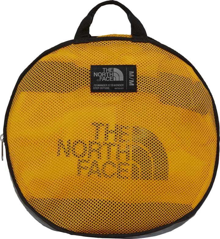 The North Face Base Camp Duffel - M Summit Gold/TNF Black The North Face