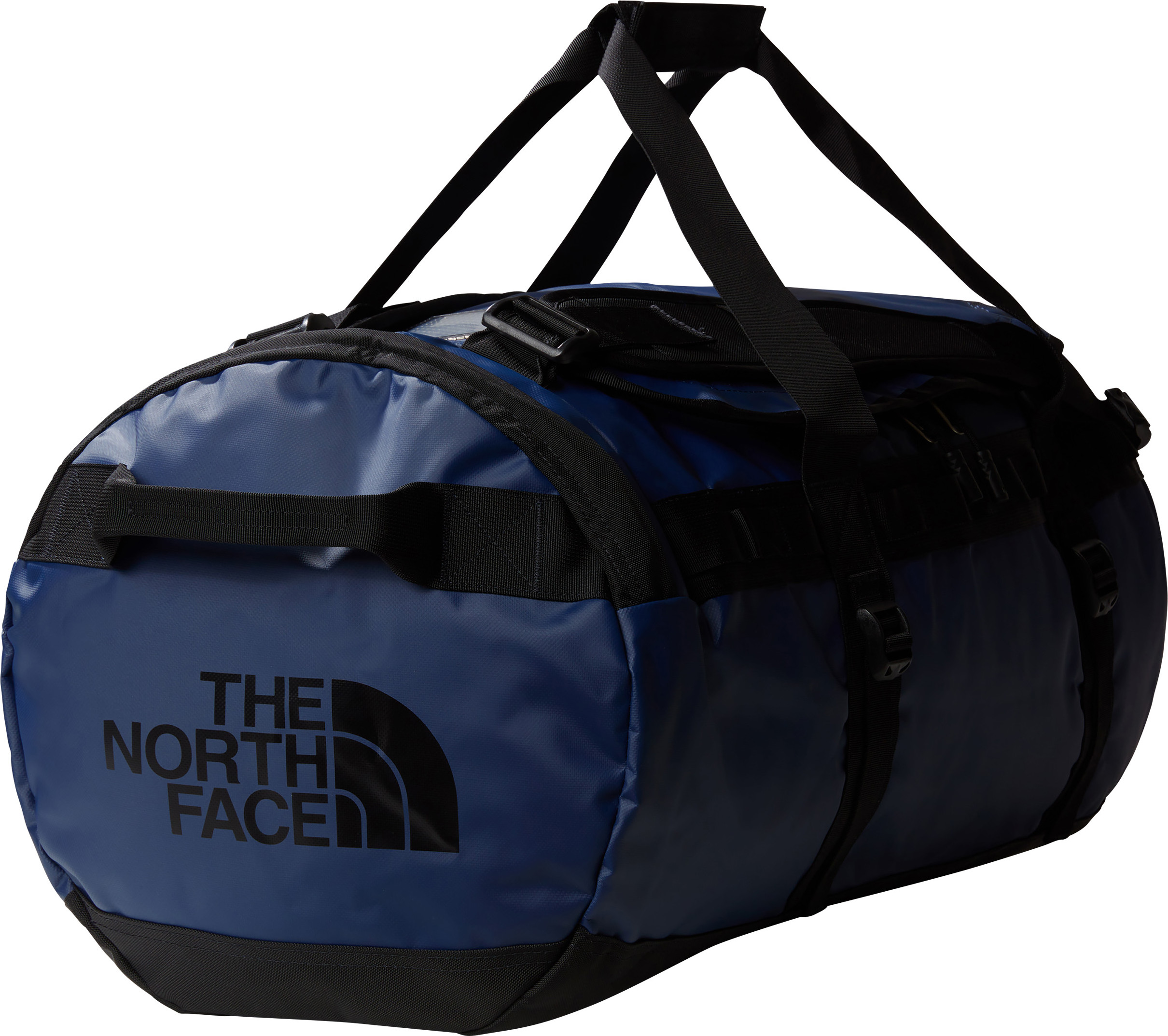 The North Face Base Camp Duffel – M Summit Navy/TNF Black