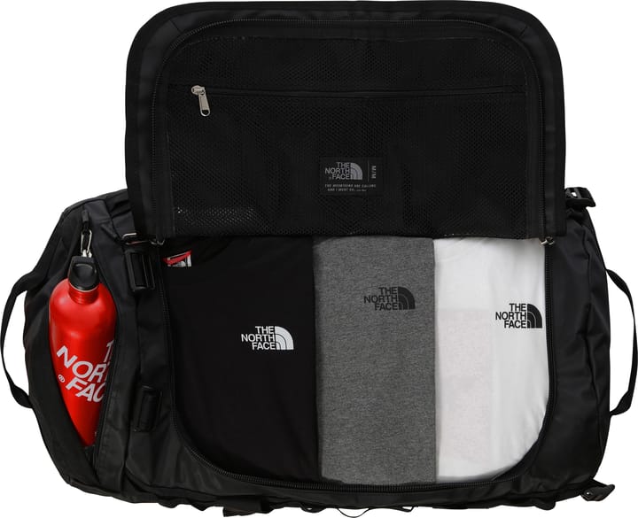 The North Face Base Camp Duffel - M TNF Black/TNF White The North Face