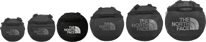 The North Face Base Camp Duffel - M TNF Black/TNF White The North Face