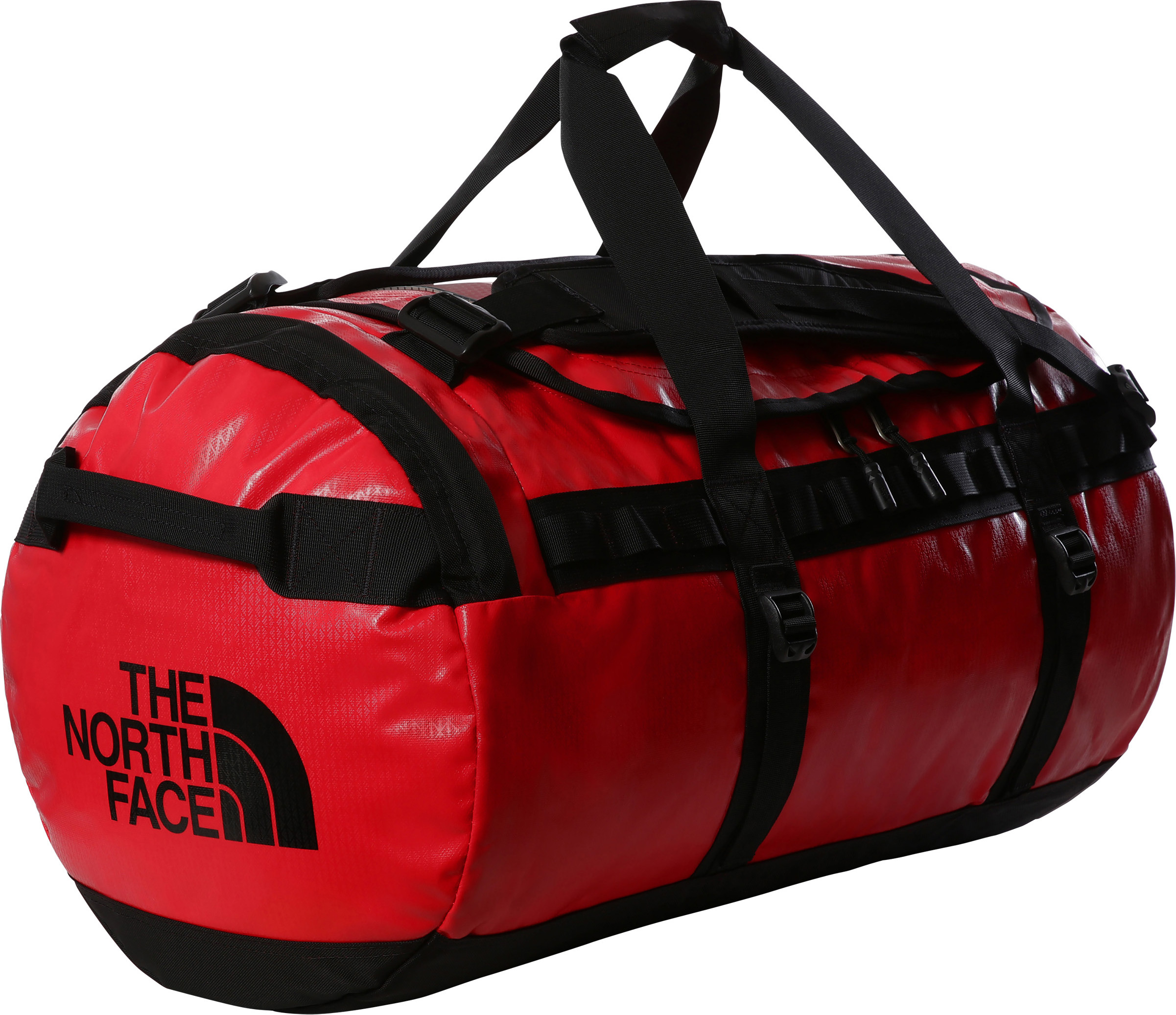 The North Face Base Camp Duffel – M TNF Red/TNF Black
