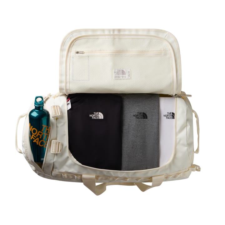 The North Face Base Camp Duffel - M White Dune/TNF White The North Face