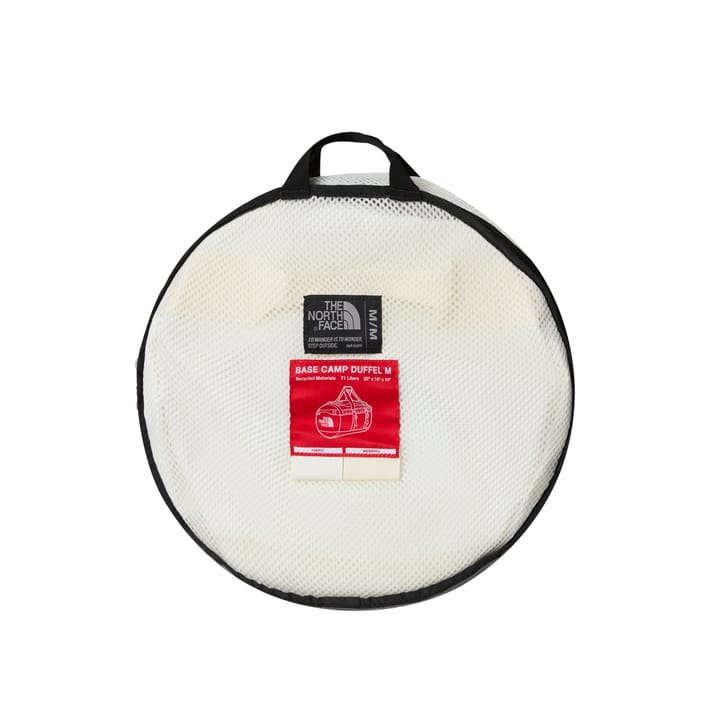 The North Face Base Camp Duffel - M White Dune/TNF White The North Face