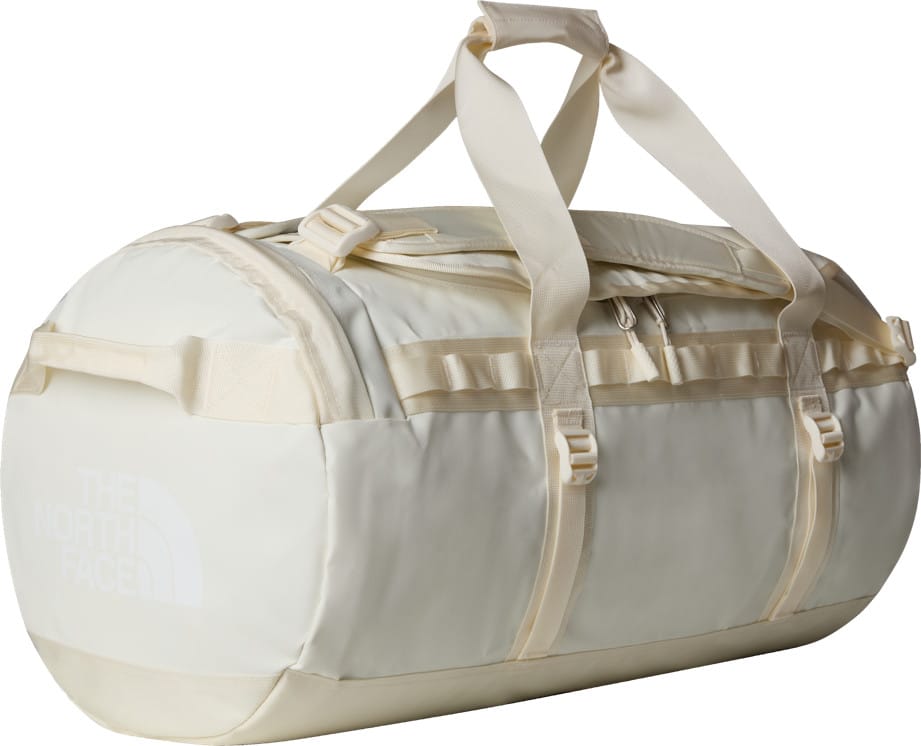 The North Face Base Camp Duffel - M White Dune/TNF White