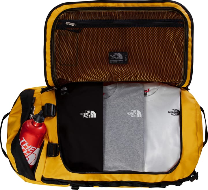 The North Face Base Camp Duffel - L Summit Gold/TNF Black The North Face