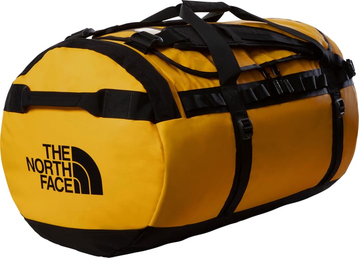 The North Face Base Camp Duffel - L Summit Gold/TNF Black The North Face