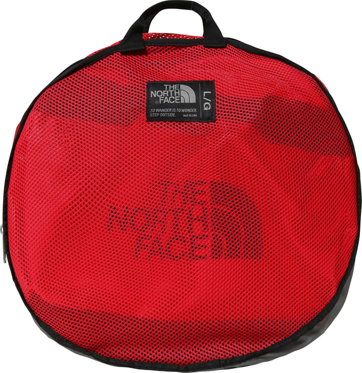 The North Face Base Camp Duffel - L TNF Red/TNF Black The North Face