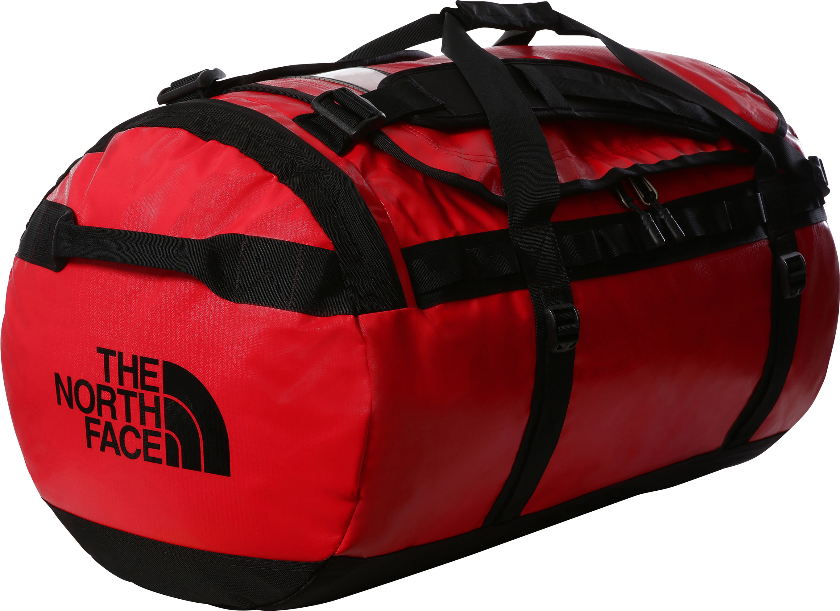 The North Face Base Camp Duffel – L TNF Red/TNF Black