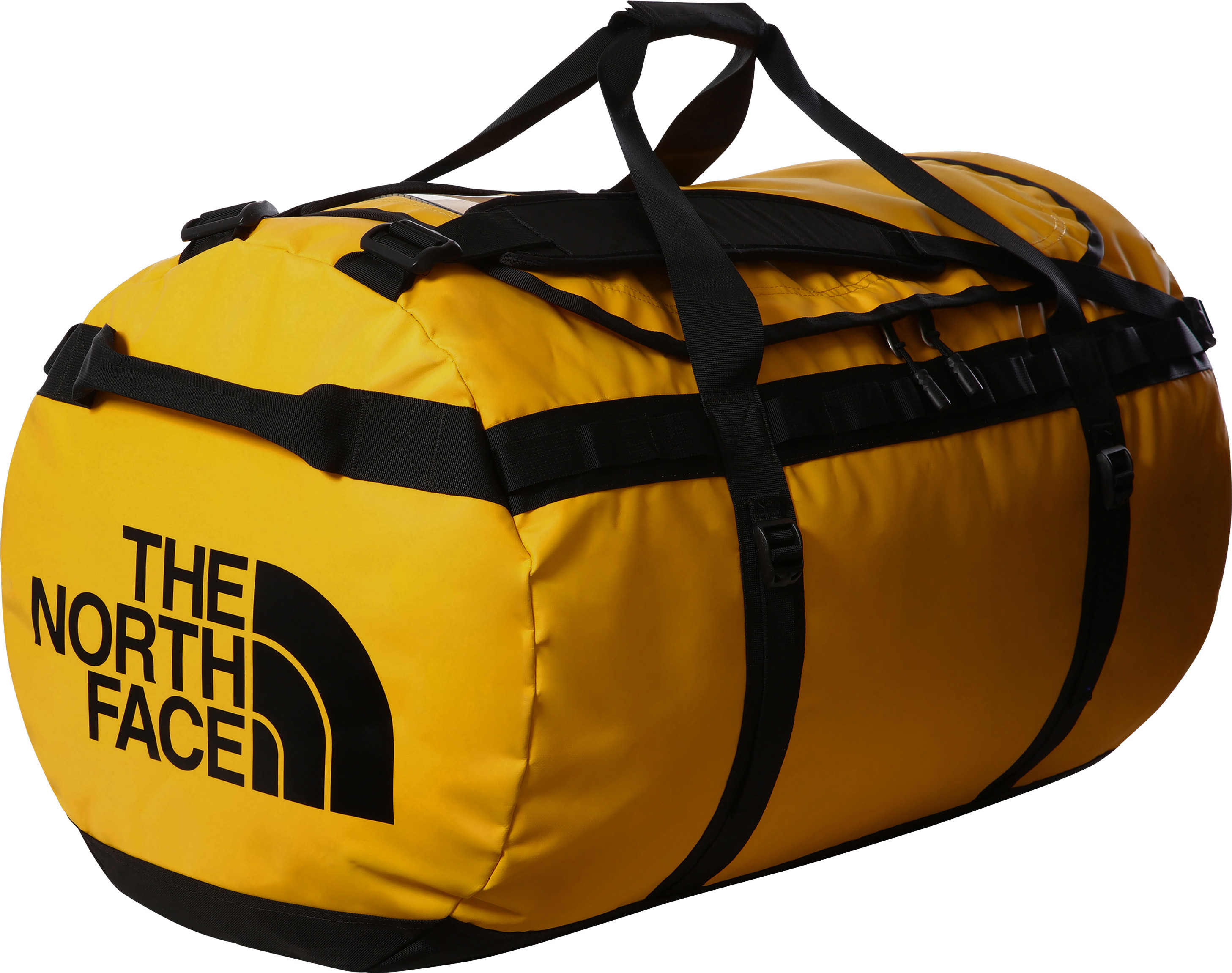 The North Face Base Camp Duffel – XL Summit Gold/TNF Black