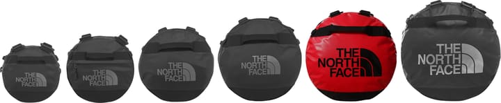 The North Face Base Camp Duffel - XL TNF Red/TNF Black The North Face