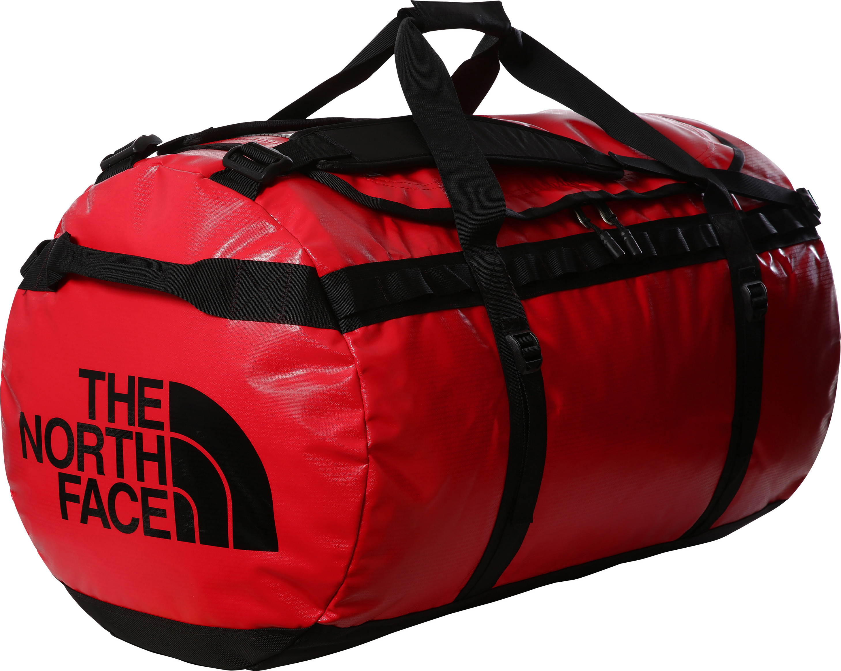 The North Face Base Camp Duffel – XL TNF Red/TNF Black