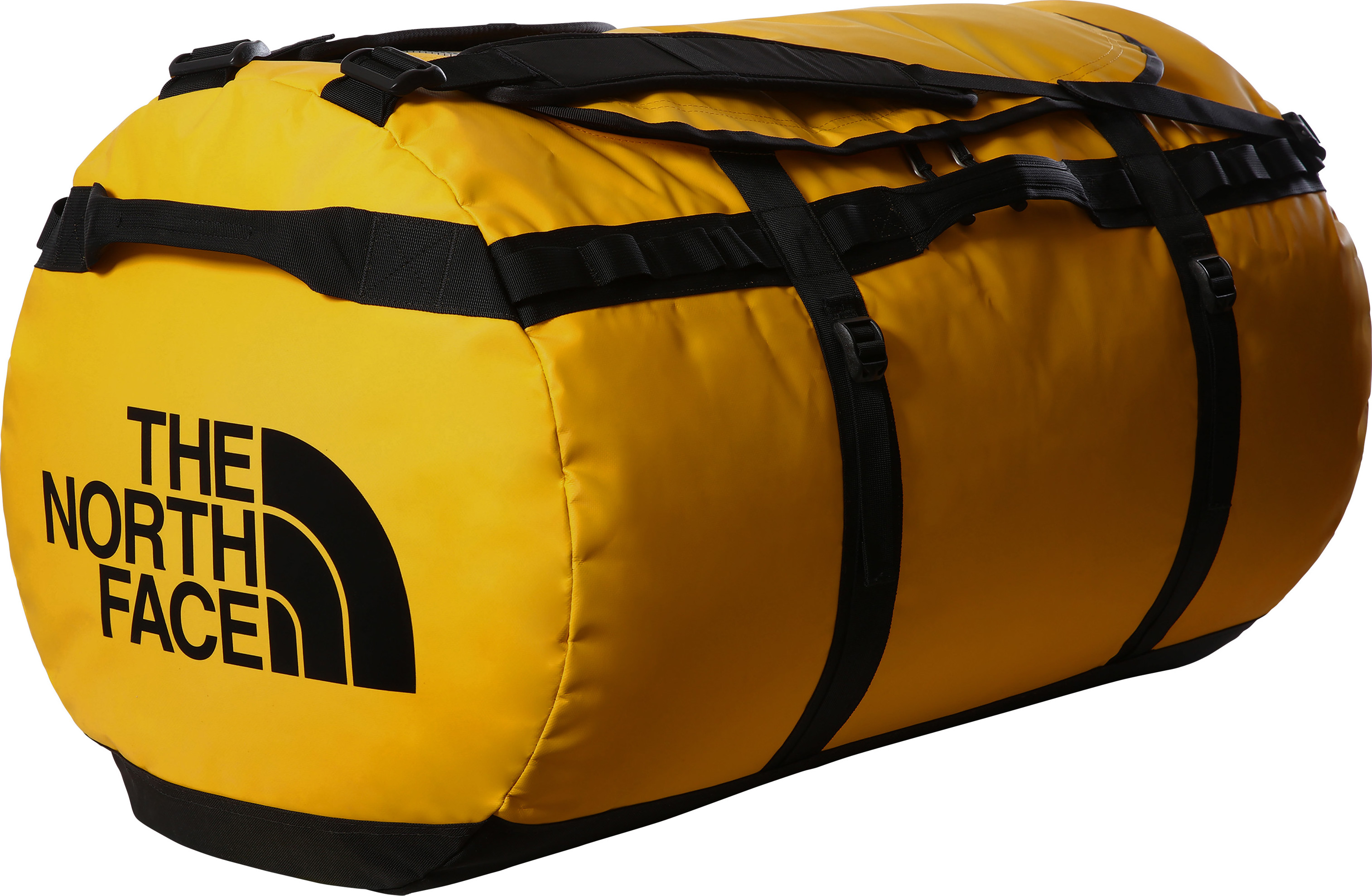 The North Face Base Camp Duffel – XXL Summit Gold/TNF Black