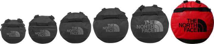 The North Face Base Camp Duffel - XXL TNF Red/TNF Black The North Face