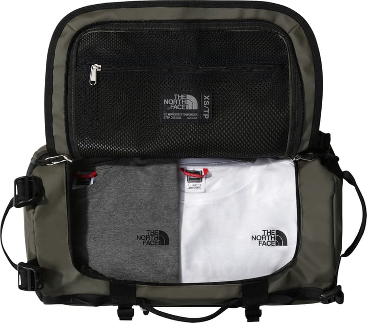 The North Face Base Camp Duffel - XS New Taupe Green/TNF Black The North Face