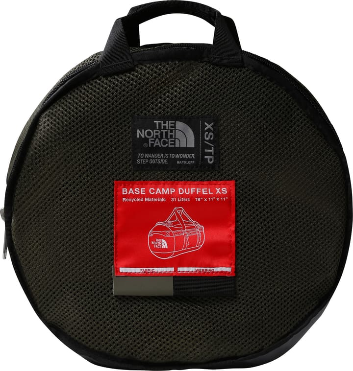 The North Face Base Camp Duffel - XS New Taupe Green/TNF Black The North Face