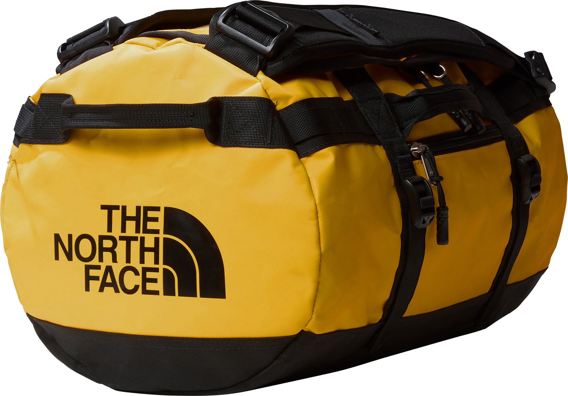 The North Face Base Camp Duffel – XS Summit Gold/TNF Black