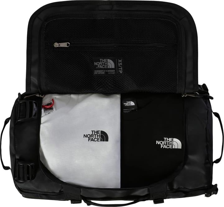 The North Face Base Camp Duffel - XS TNF Black/TNF White/NPF The North Face