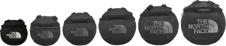 The North Face Base Camp Duffel - XS TNF Black/TNF White/NPF The North Face