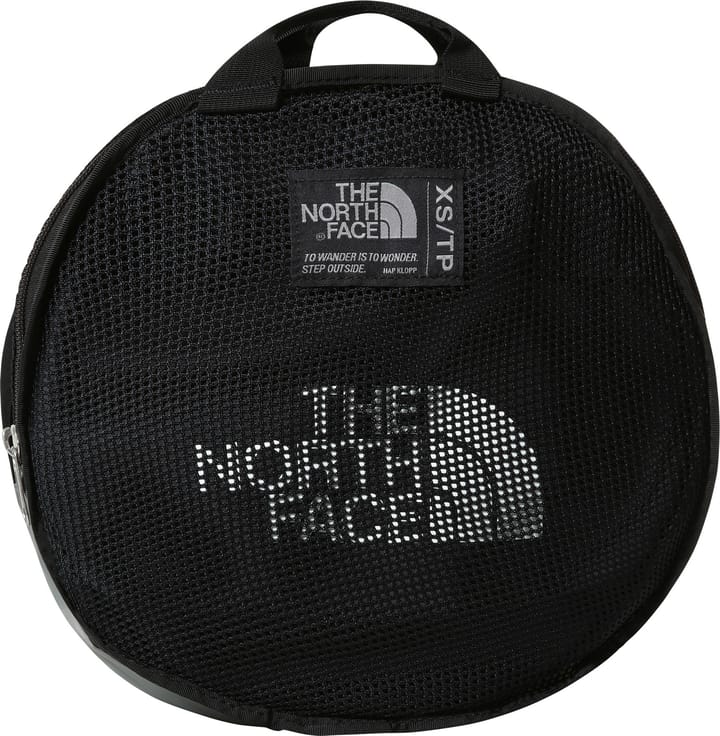 The North Face Base Camp Duffel - XS TNF Black/TNF White/NPF The North Face