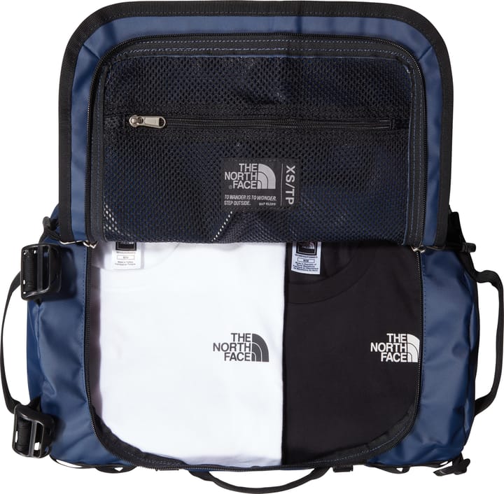 The North Face Base Camp Duffel - XS Summit Navy/TNF Black The North Face