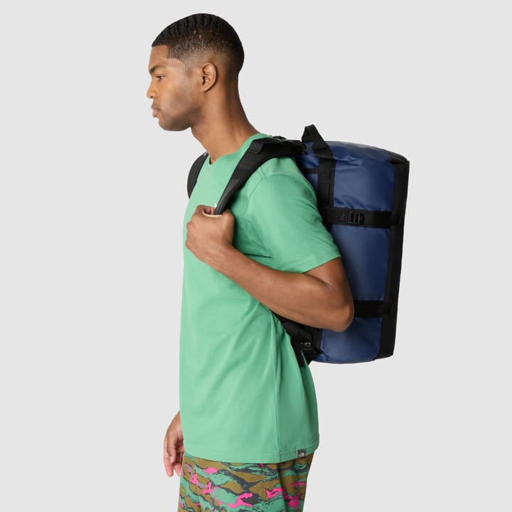 The North Face Base Camp Duffel - XS Summit Navy/TNF Black The North Face