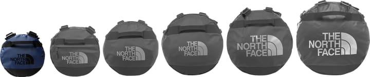 The North Face Base Camp Duffel - XS Summit Navy/TNF Black The North Face