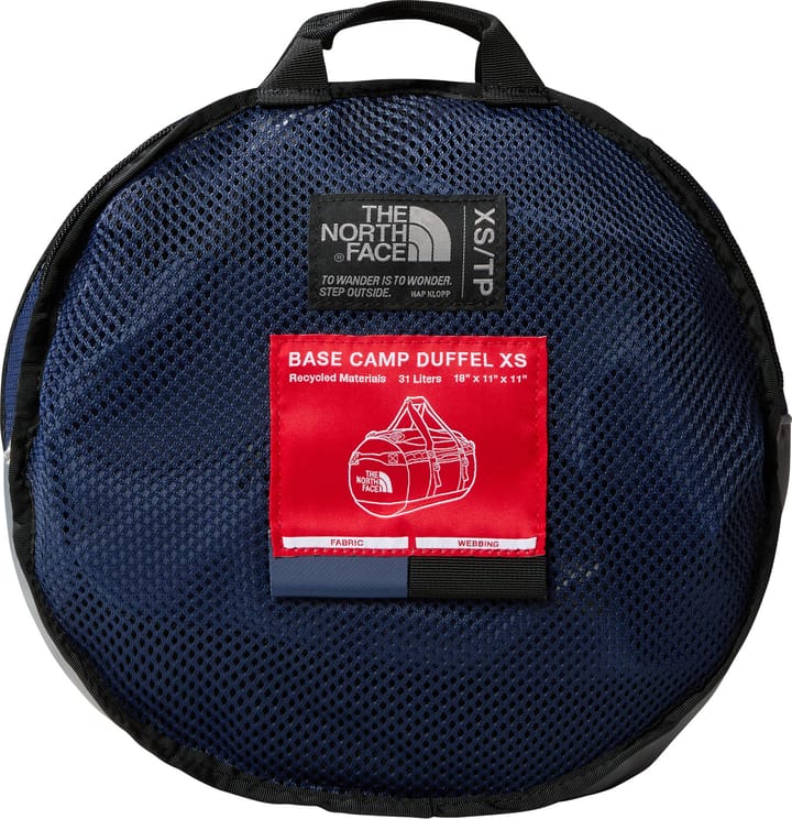 The North Face Base Camp Duffel - XS Summit Navy/TNF Black The North Face