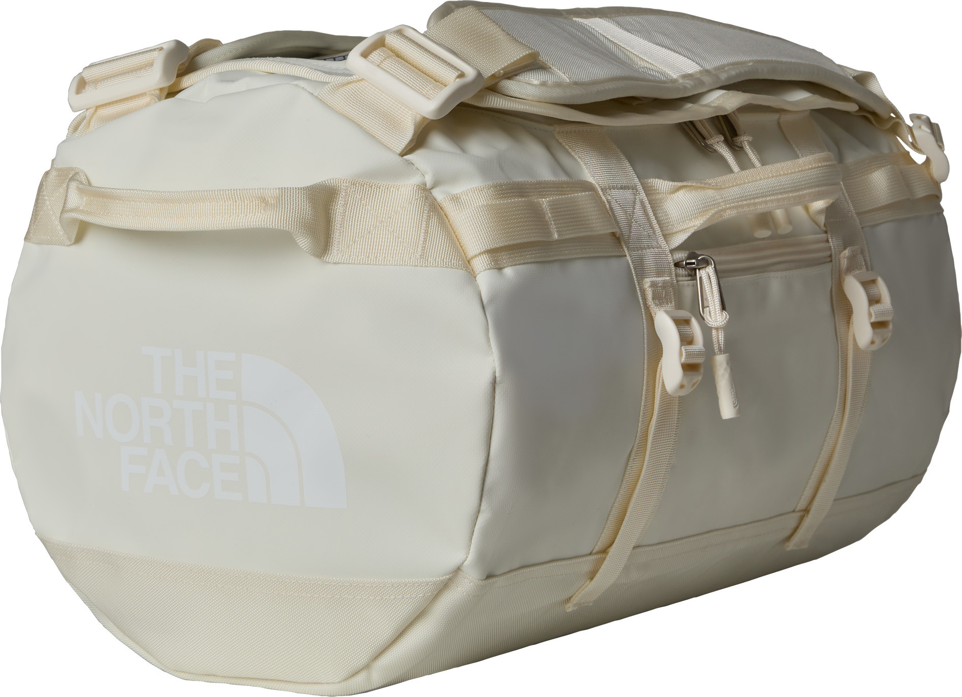 The North Face Base Camp Duffel – XS White Dune/TNF White