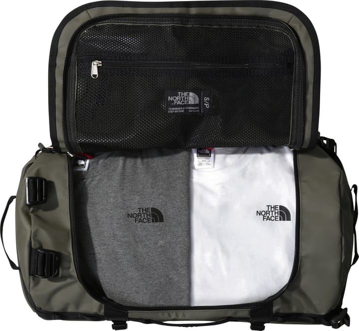 The North Face Base Camp Duffel - S New Taupe Green/TNF Black The North Face