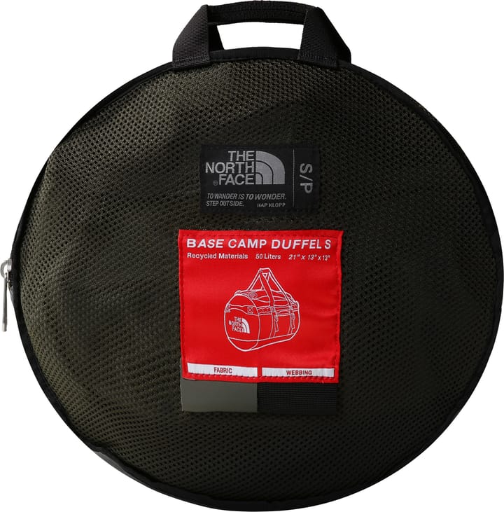 The North Face Base Camp Duffel - S New Taupe Green/TNF Black The North Face