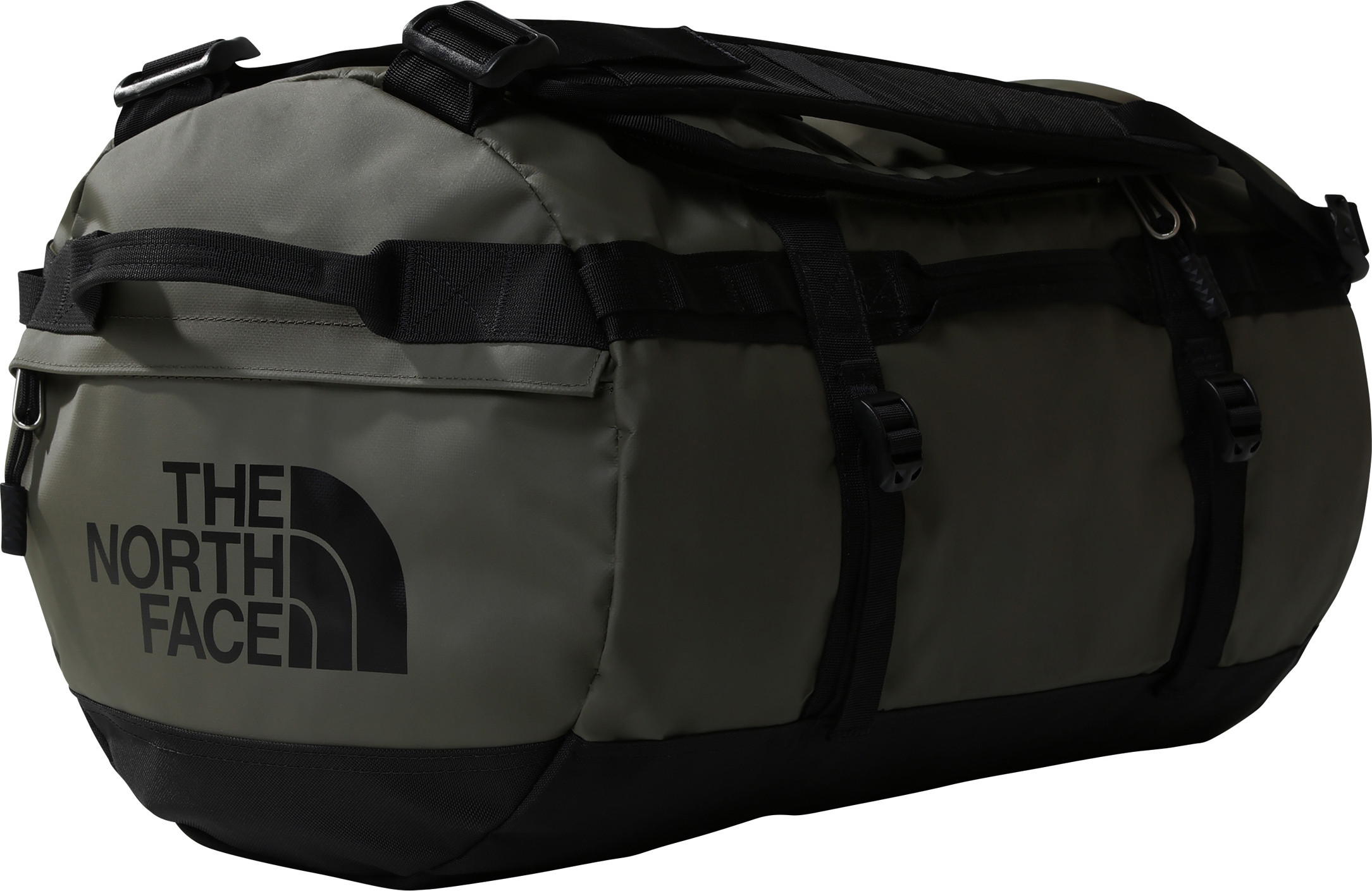 The North Face Base Camp Duffel - S New Taupe Green/TNF Black, New Taupe Green-TNF Bla, OneSize