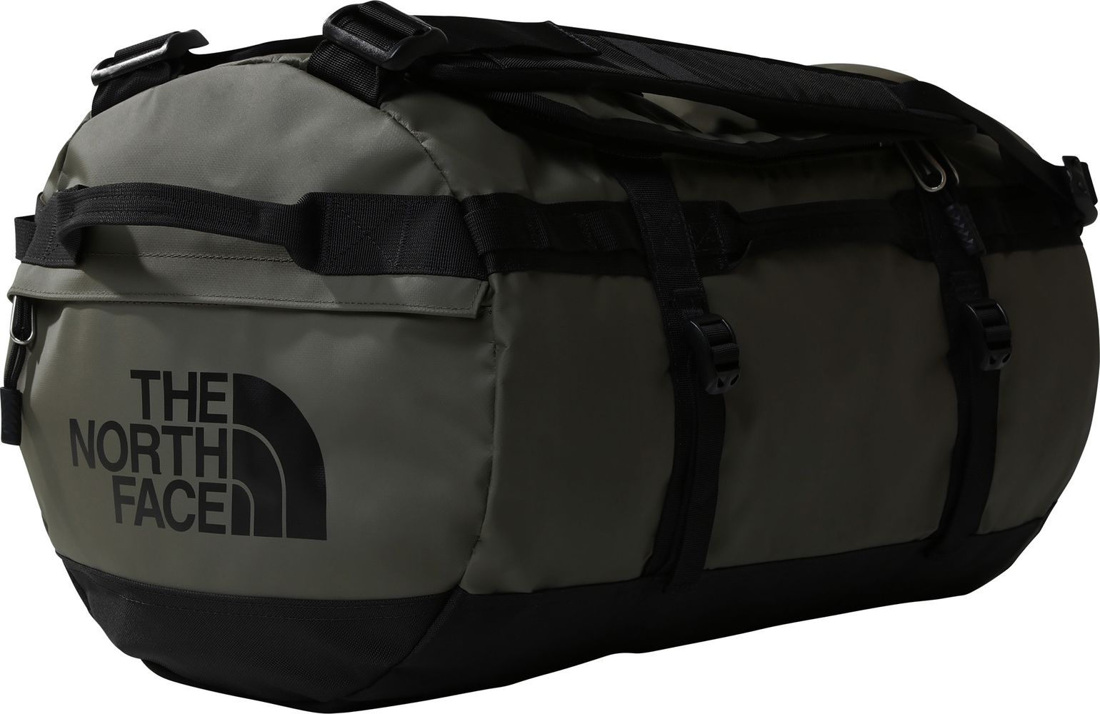 The North Face Base Camp Duffel - S New Taupe Green/TNF Black