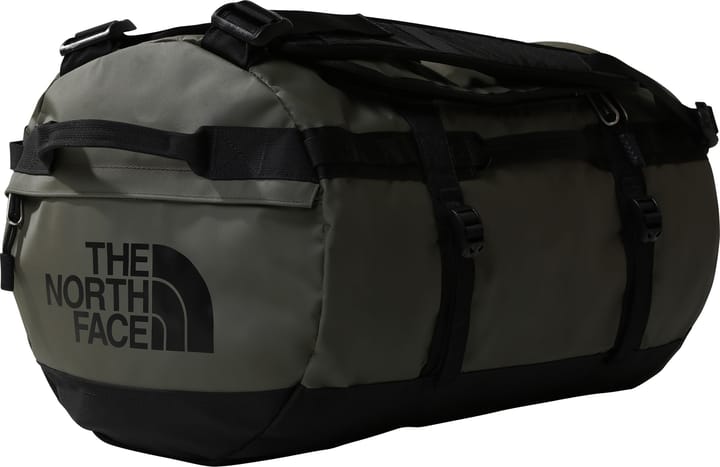 The North Face Base Camp Duffel - S New Taupe Green/TNF Black The North Face