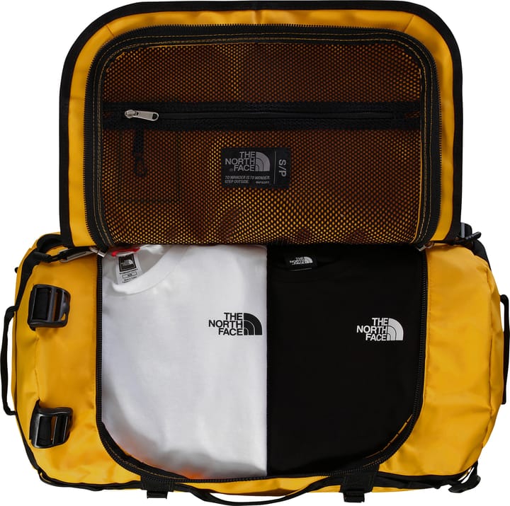 The North Face Base Camp Duffel - S Summit Gold/TNF Black The North Face