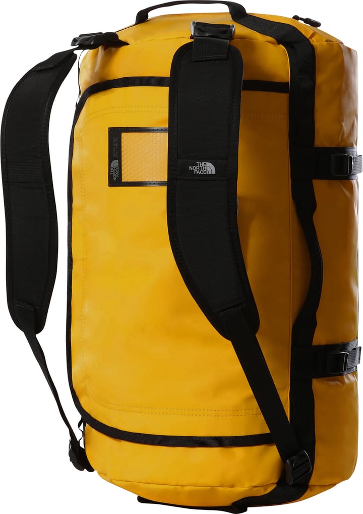 The North Face Base Camp Duffel - S Summit Gold/TNF Black The North Face