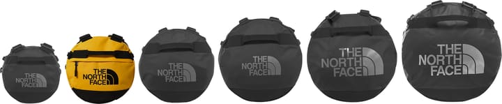 The North Face Base Camp Duffel - S Summit Gold/TNF Black The North Face