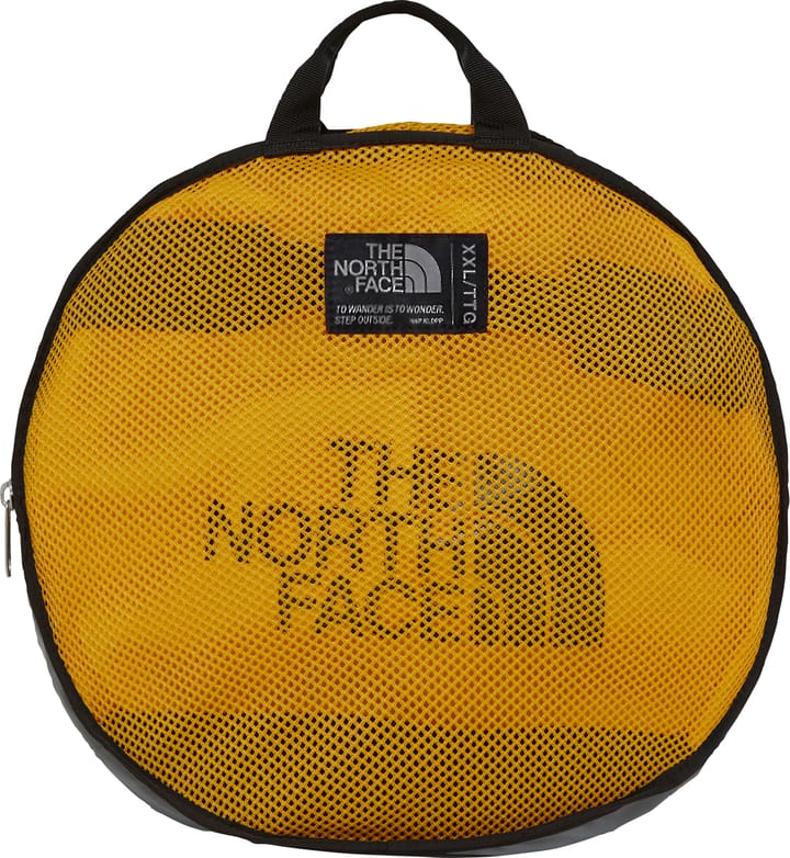 The North Face Base Camp Duffel - S Summit Gold/TNF Black The North Face