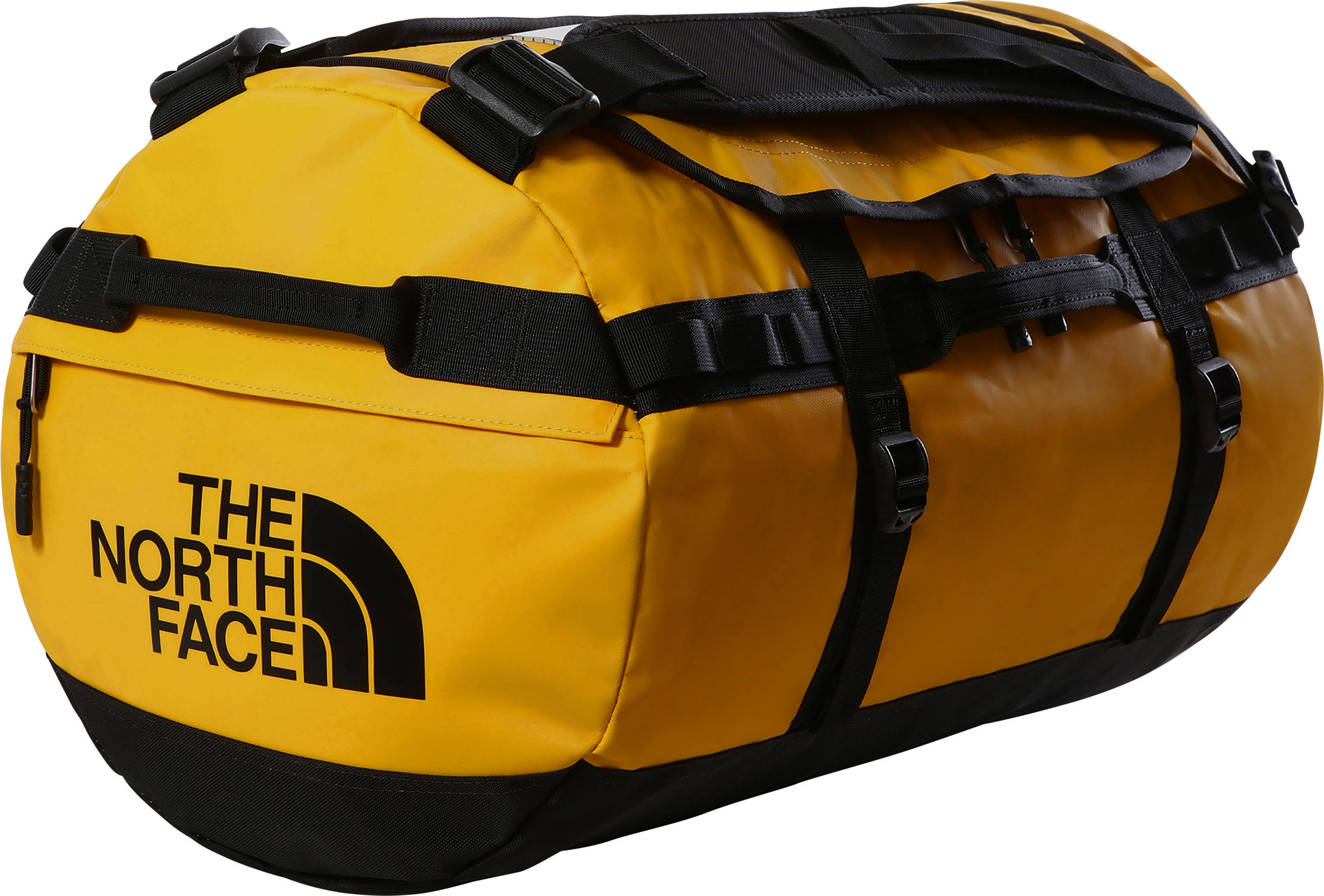 The North Face Base Camp Duffel – S Summit Gold/TNF Black