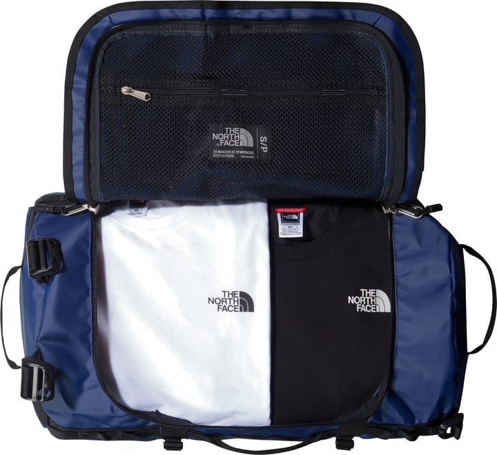 The North Face Base Camp Duffel - S Summit Navy/TNF Black The North Face