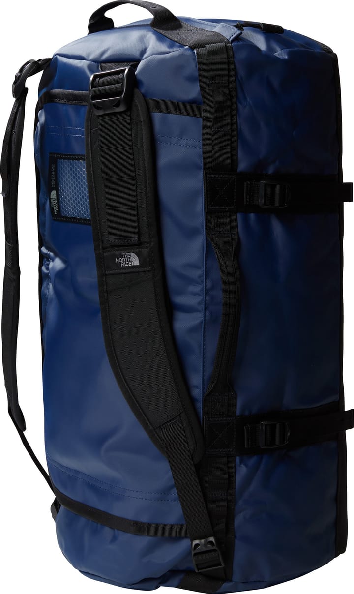 The North Face Base Camp Duffel - S Summit Navy/TNF Black The North Face