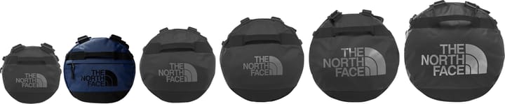 The North Face Base Camp Duffel - S Summit Navy/TNF Black The North Face